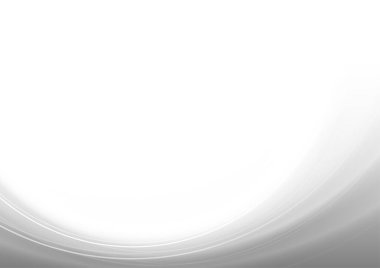 Soyut düz gri arkaplan dalga vektör tasarımı