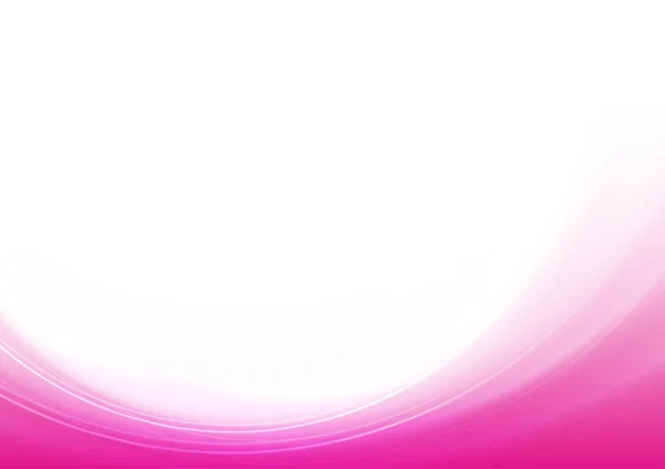 要旨滑らかなピンクの背景波ベクトル設計 — ストックベクタ