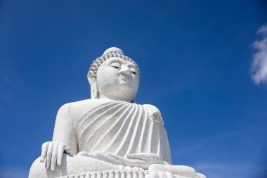 Phuket Büyük Buda en önemli ve saygı duyulan yer. Phuket Adası.