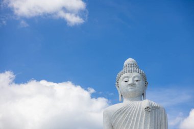 Phuket Büyük Buda en önemli ve saygı duyulan yer. Phuket Adası.
