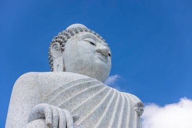 Phuket Büyük Buda en önemli ve saygı duyulan yer. Phuket Adası.