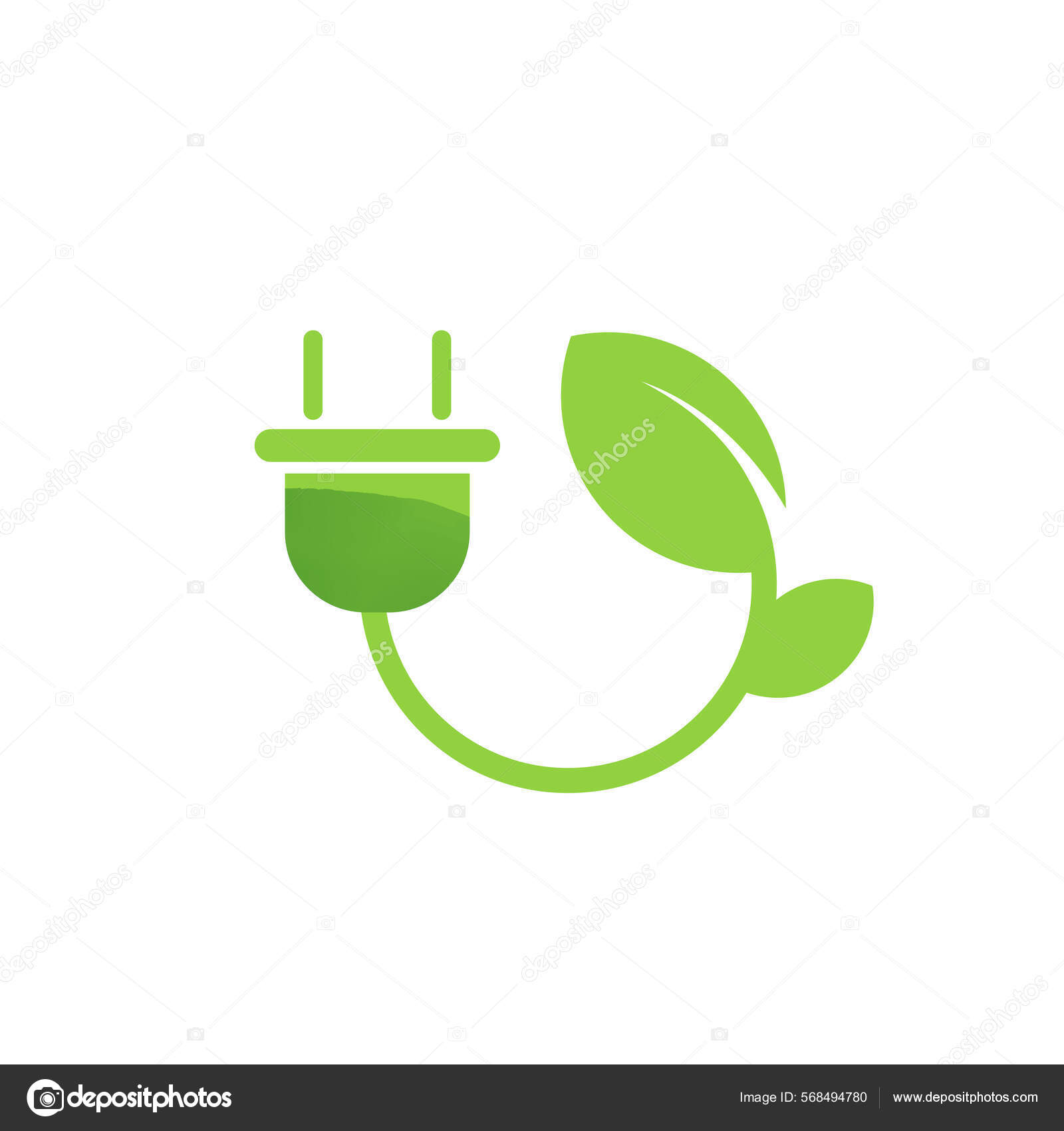 Folha Plugue Ícone Símbolo Economia Energia Conceito Eco Amigável Para  Vetor de ©pondshutter@yahoo.com 568494780, image size:1600x1700