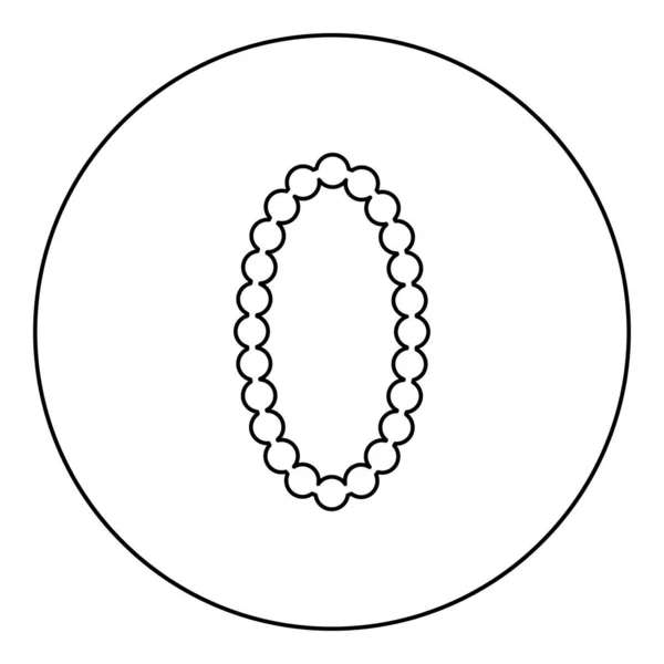 Halsband Pärla Smycken Med Pärla Pärla Pärla Pärla Bijouterie Utsmyckning — Stock vektor