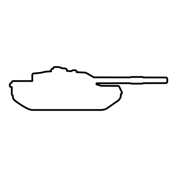 坦克火炮믺뻼쫂룅쓮쫀뷧햽헹룅쓮룅쓮 — 图库矢量图片