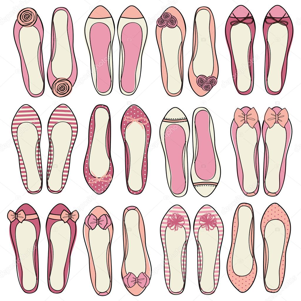 Ballerina Shoes Collection