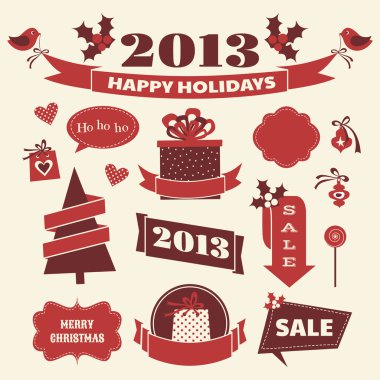 Noel tasarım öğeleri