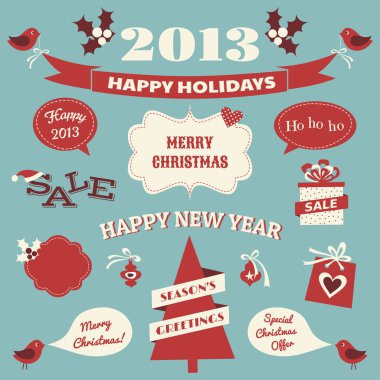 Noel tasarım öğeleri