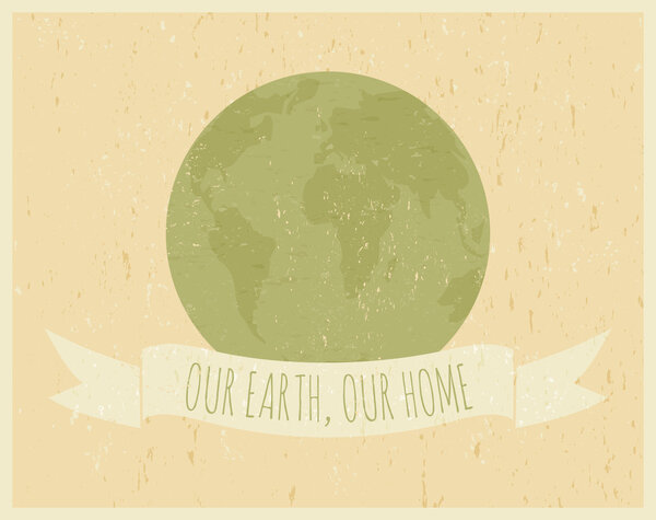 Плакат Дня Земли
