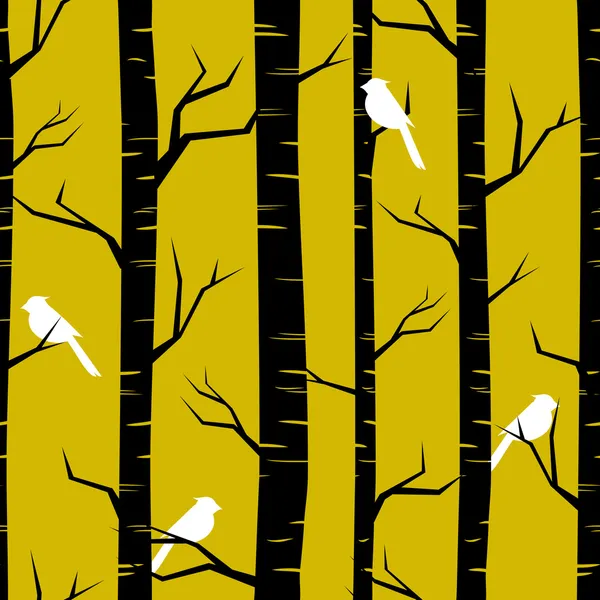 Abstract Forest Background — Stock Illustration Abstract Forest Background Royalty Free Stock Vectors