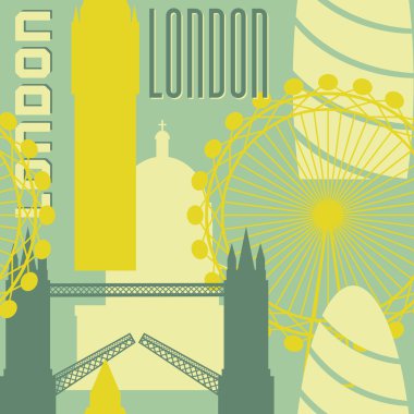 Dikişsiz Londra arka plan