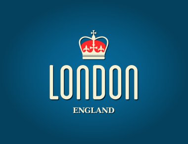 Londra tebrik kartı