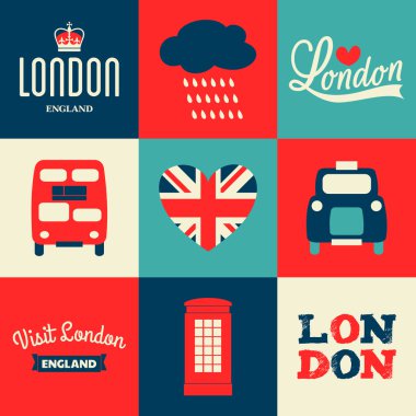 Londra kartları koleksiyonu