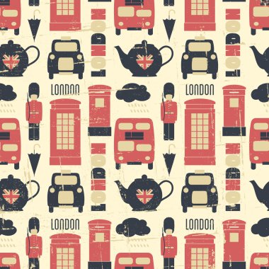 Dikişsiz Londra arka plan