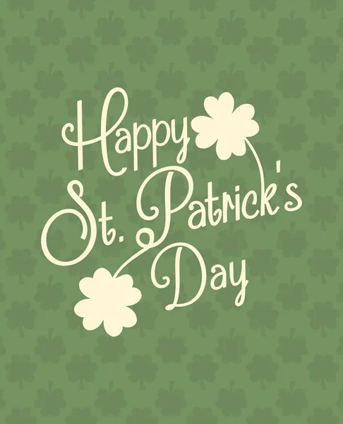 St. Patrick's Day — Stock Vector