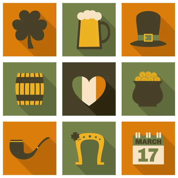 Schéma de St Patrick — Image vectorielle