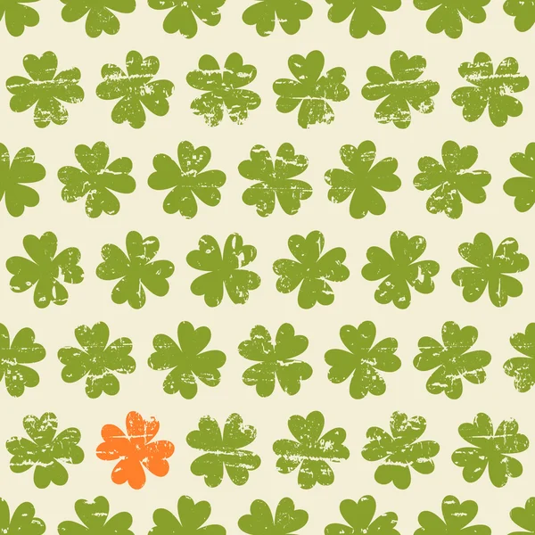 St. patrick's patroon — Stockvector