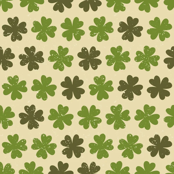 St. Patrick's Day Seamless Pattern — Stock Vector