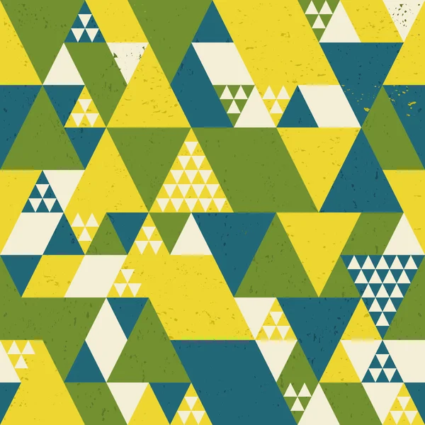抽象三角形背景 — 图库矢量图片