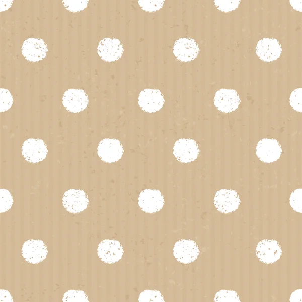 Polka Dots Bakgrund — Stock vektor