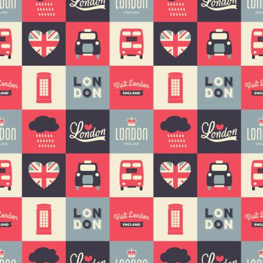Dikişsiz Londra arka plan