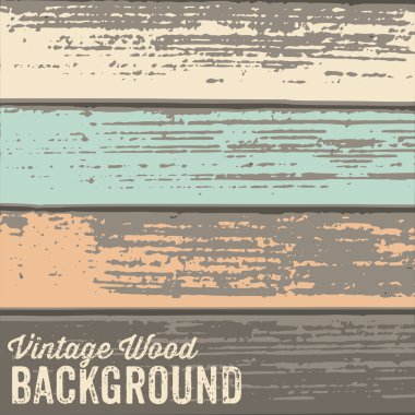 Vintage wood Background