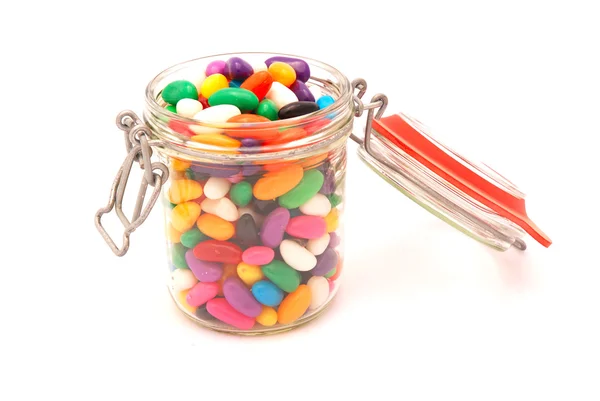 Colorful candy glass — Stock Photo, Image