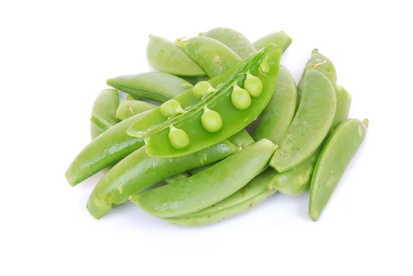 Sugar snap peas — Stockfoto