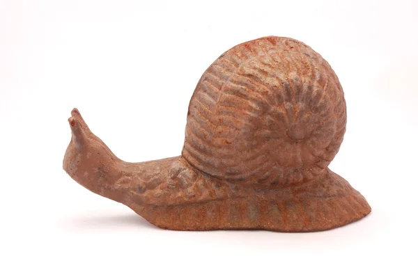 Caracol de arcilla —  Fotos de Stock