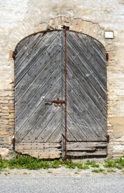 İtalyan ahşap kapı