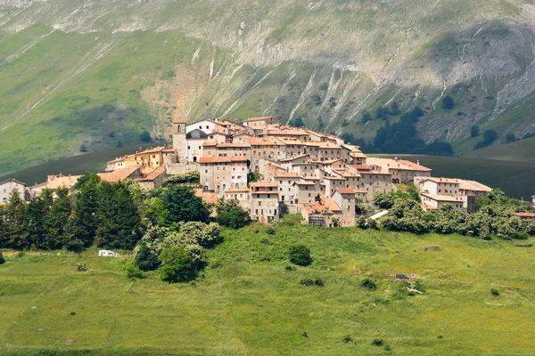 Castelluccio-翁布里亚-意大利 — 图库照片