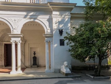 livadia Sarayı bir parçası.