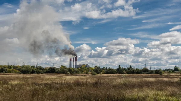 Thermal power station — Stock Photo, Image