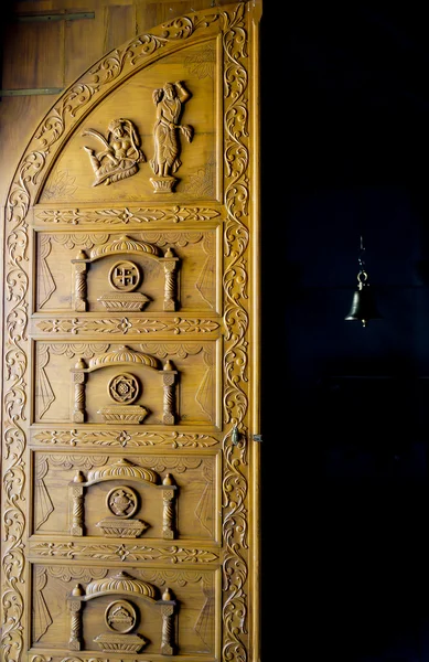 Door of Jain tempel — Stock Photo, Image