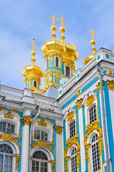 Palace in Pushkin — Stock Photo, Image