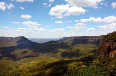 Blues dağlar, Avustralya