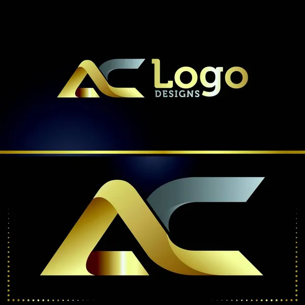 Вектор Дизайна Логотипа Letter — стоковый вектор