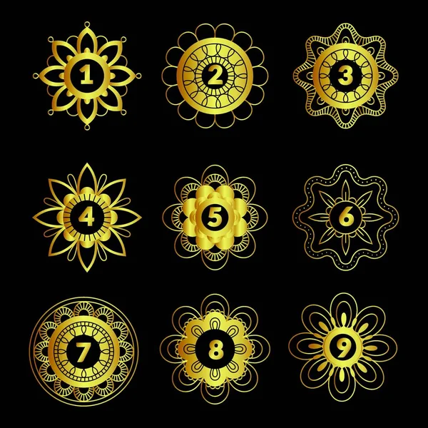 Premium retro klasik rozet kurdele süsleme logo tasarım şablonu seti