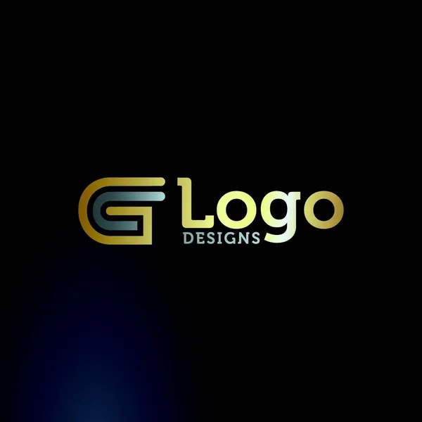 Вектор Дизайна Логотипа Компании Letter — стоковый вектор