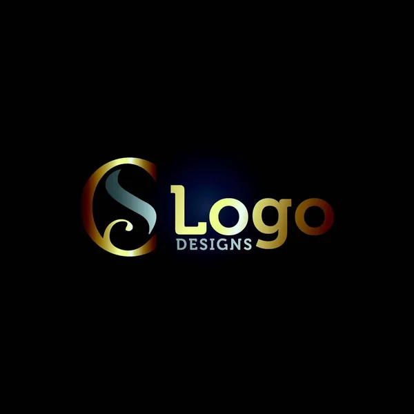 Dopis Obchodní Prémie Logo Design Vektorc — Stockový vektor