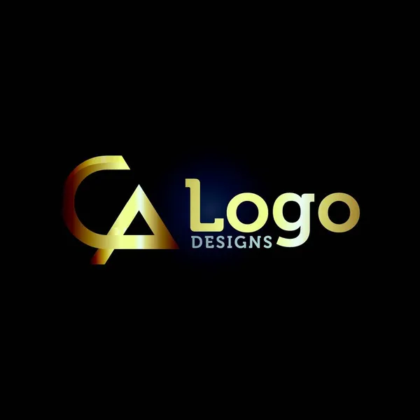 Буква Вектор Дизайна Логотипа Премиального Бизнеса — стоковый вектор