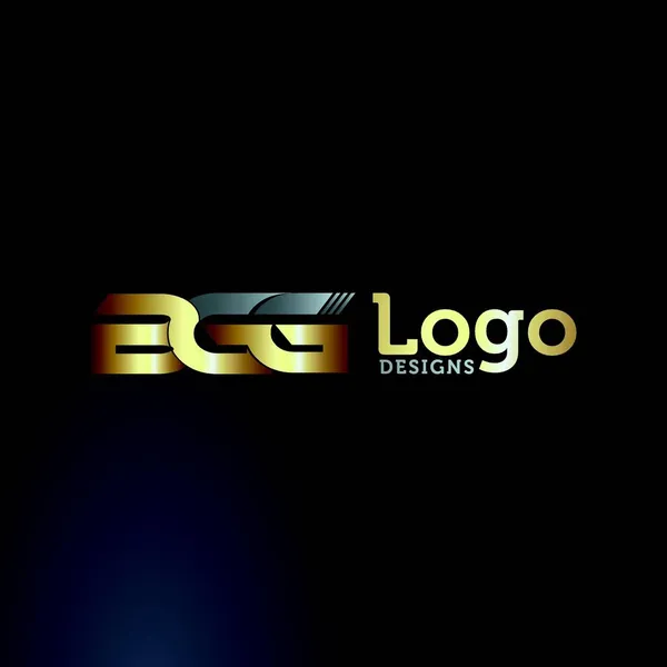 Вектор Дизайна Бизнес Логотипа Bcg — стоковый вектор