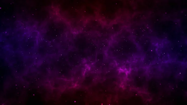 Nebulosa Espaço Profundo Com Estrelas Elementos Desta Imagem Fornecidos Pela — Fotografia de Stock