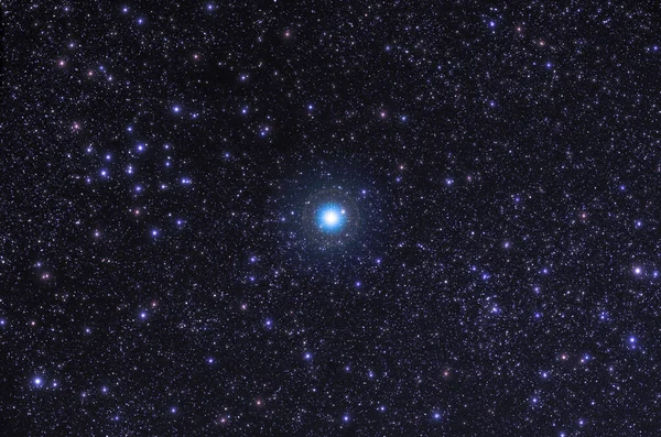 Найяскравіша Зоря Нічному Небі Sirius Elements Image Granded Nasa — стокове фото