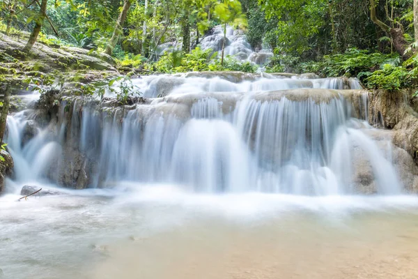 Cascada Kang Distrito Phan Provincia Chiang Rai Tailandia Hermosas Cascadas — Foto de Stock