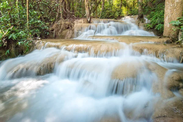Cascada Kang Distrito Phan Provincia Chiang Rai Tailandia Hermosas Cascadas — Foto de Stock