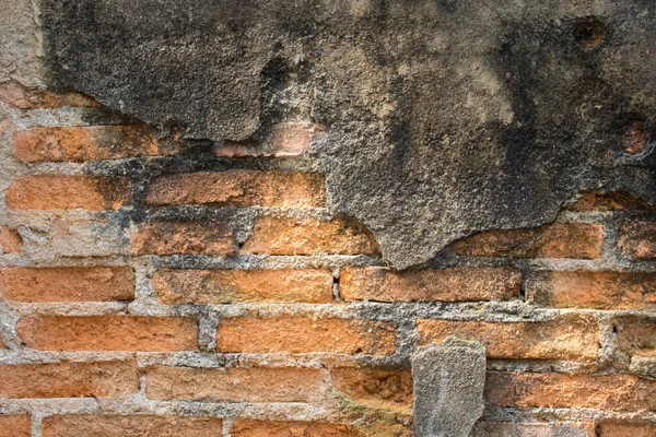 Stara Ceglana Ściana Tekstury Wzór Zabytkowej Ceglanej Ściany Stara Ceglana — Zdjęcie stockowe