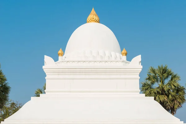 Iconic Watermelon Stupa Wat Wisunalat Luang Prabangs Oldest Temple Renovated — Stockfoto