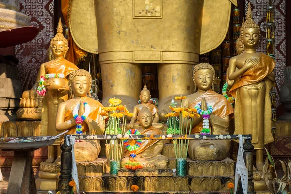 Buddhist Statue Wat Sensoukaram Luang Prabang Laos — Stock Fotó
