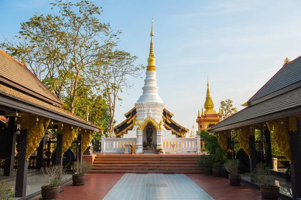 Wat Phra Doi Phra Chan One Most Beautiful Buddhist Temple — Stock Fotó