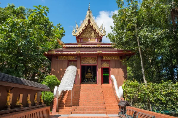 Szentelési Terem Amely Tartalmazott Smaragd Buddha Kép Wat Phra Kaew — Stock Fotó